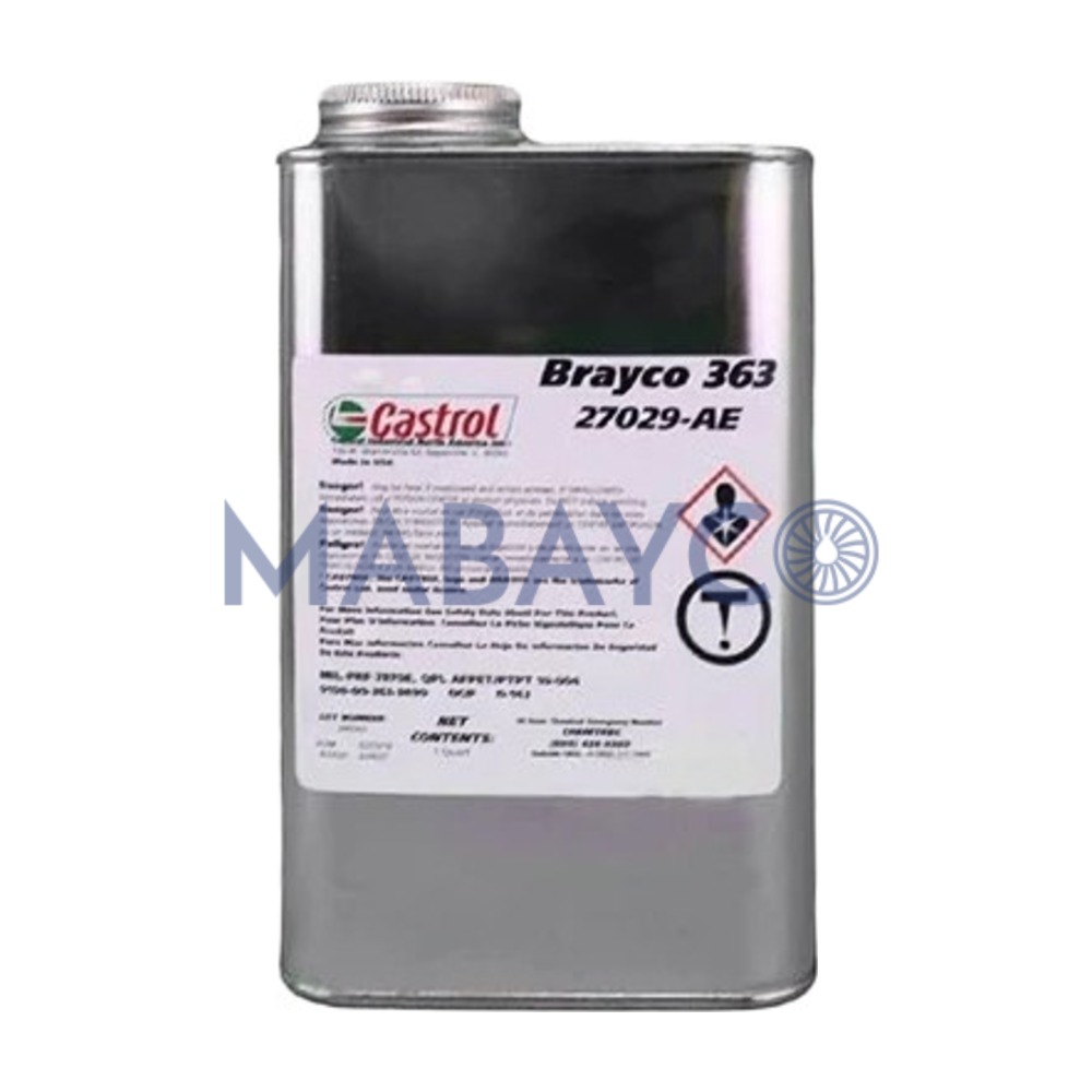 Castrol Brayco 363