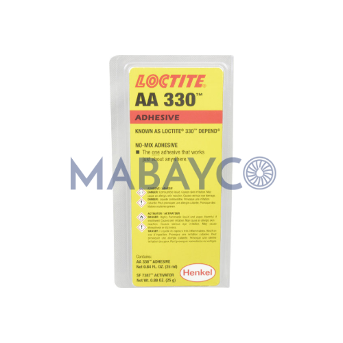 Loctite AA 330 / 7388 Multibond Set