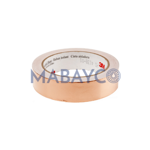 3M 1181 Bakır İletken Bant (25mm x 33Mt)