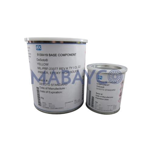PPG DeSoto 515X410 MIL-PRF-23377 Type II, Class C Green Epoxy Primer