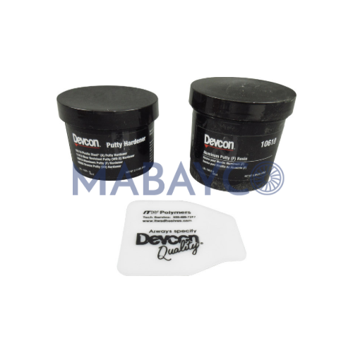 Devcon® 10610 Aluminium-Filled Putty (F)