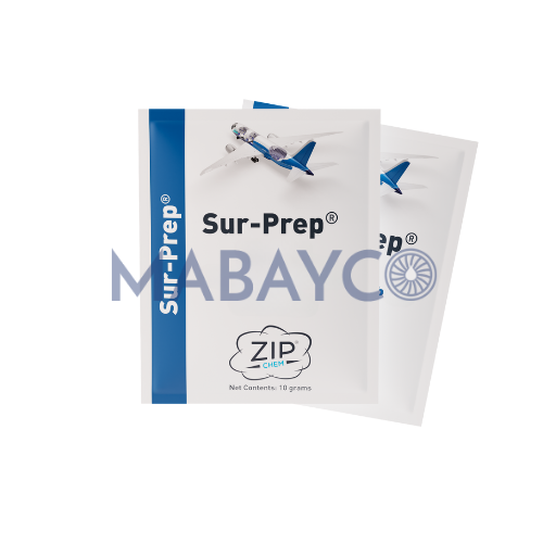 Zip-Chem Sur-Prep 5606 Aerosol (8"X9“ (20 cm x 23 cm) Towelette)