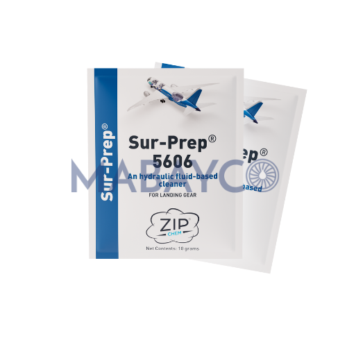 Zip-Chem Sur-Prep 5606 Wipe (0.35 oz Package With 8"x9“ Wipe-100/Box)