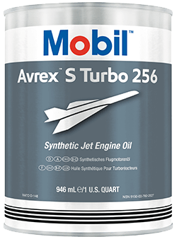 Mobil Avrex S Turbo 256