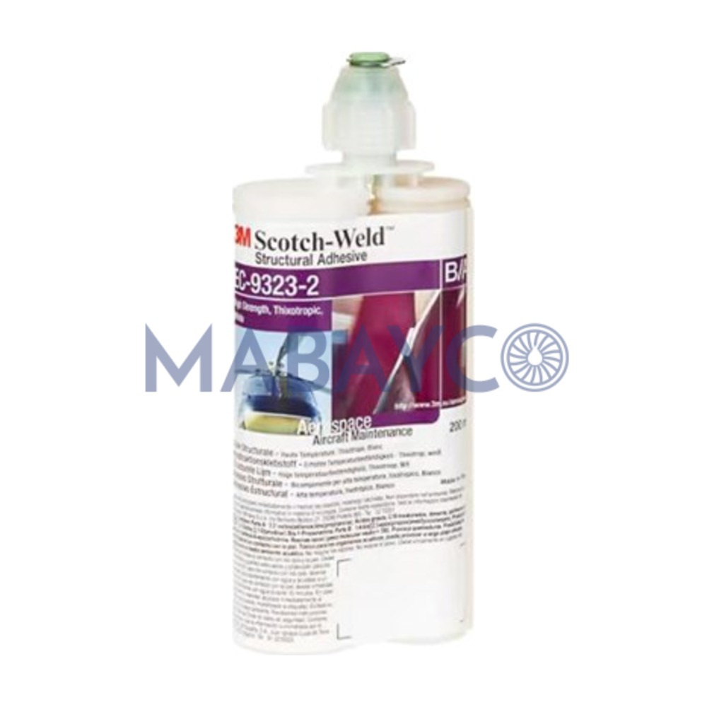 3M Scotch-Weld EC-9323-2 (50 ML, Beyaz)