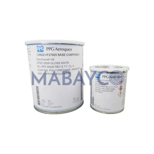 PPG Desothane HS CA8221/F21105, MIL-PRF-85285 Type I, RED, USG Kit