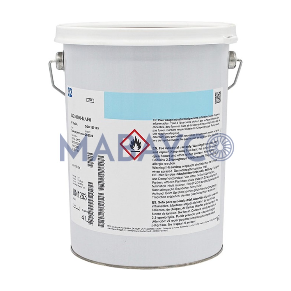 PPG 5425/6407 Surfacer Blue