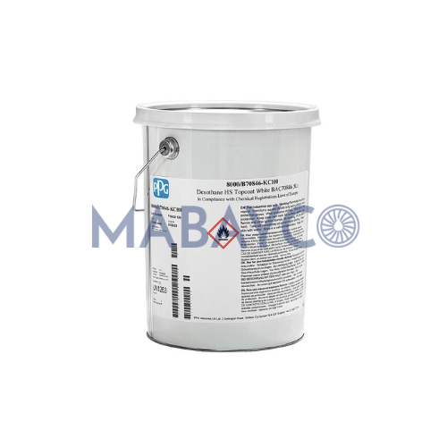 PPG Desothane HS CA8000/B70846 Polyurethane Topcoat 