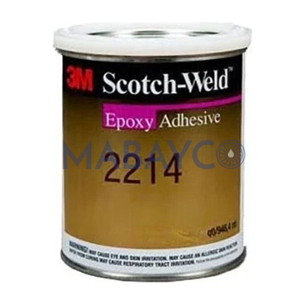 3M Scotch-Weld Epoxy Adhesive EC-2214 (6 OZ)