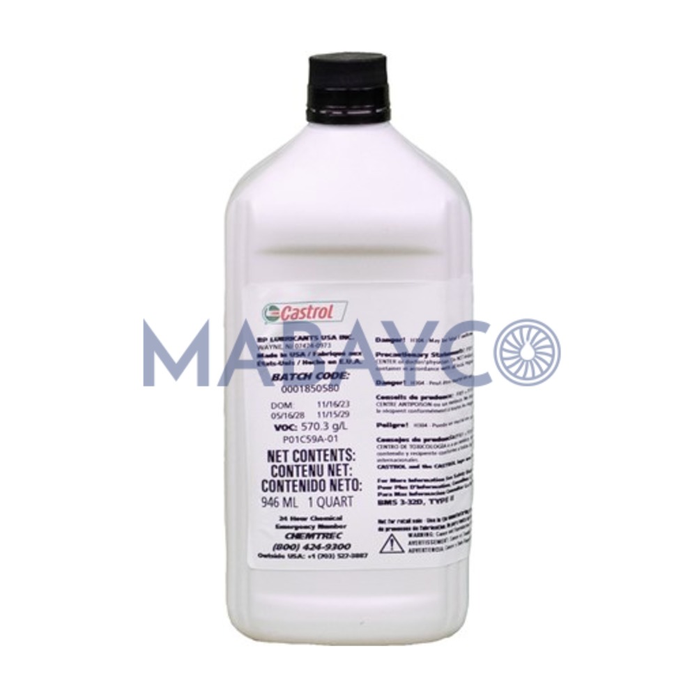 Castrol Aero 40 - Sarı