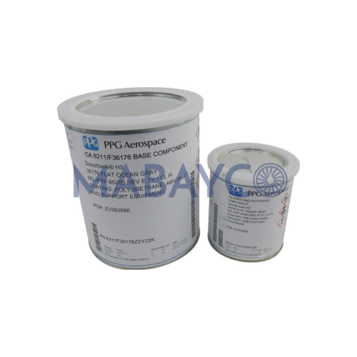 PPG Desothane CA8211/FS#36320 MIL-PRF-85285 TY I Spec Polyurethane Topcoat