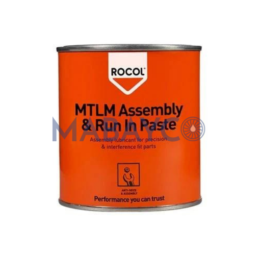 Rocol MTLM Assembly & Running In Paste