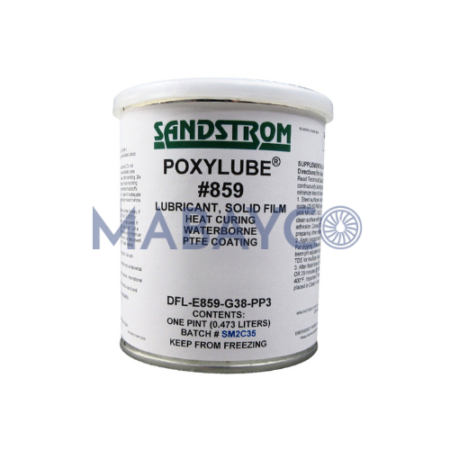 Sandstrom Poxylube #859 (1 Pint, Black)