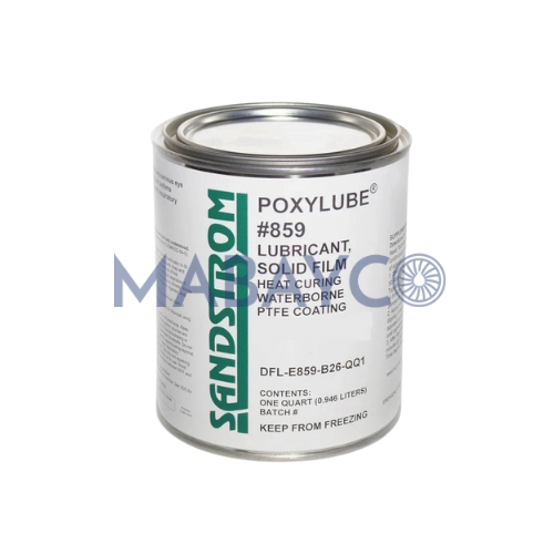 Sandstrom Poxylube #859 (1 QT, Black)