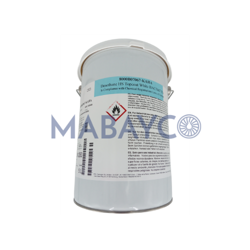 PPG Desothane HS CA8000/B7067 Polyurethane Topcoat White