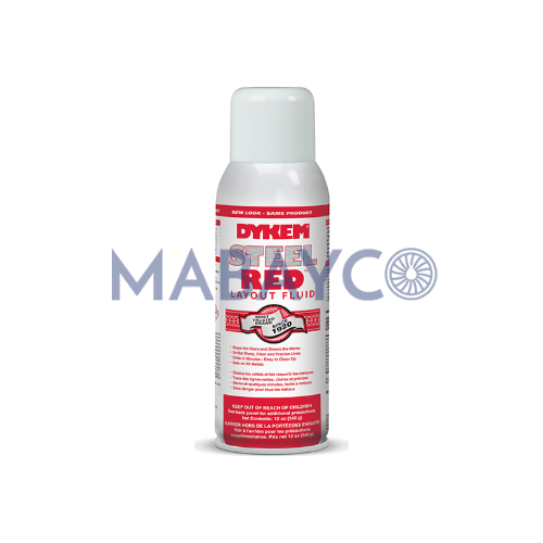 Dykem Steel Red Layout Fluid (8 OZ)