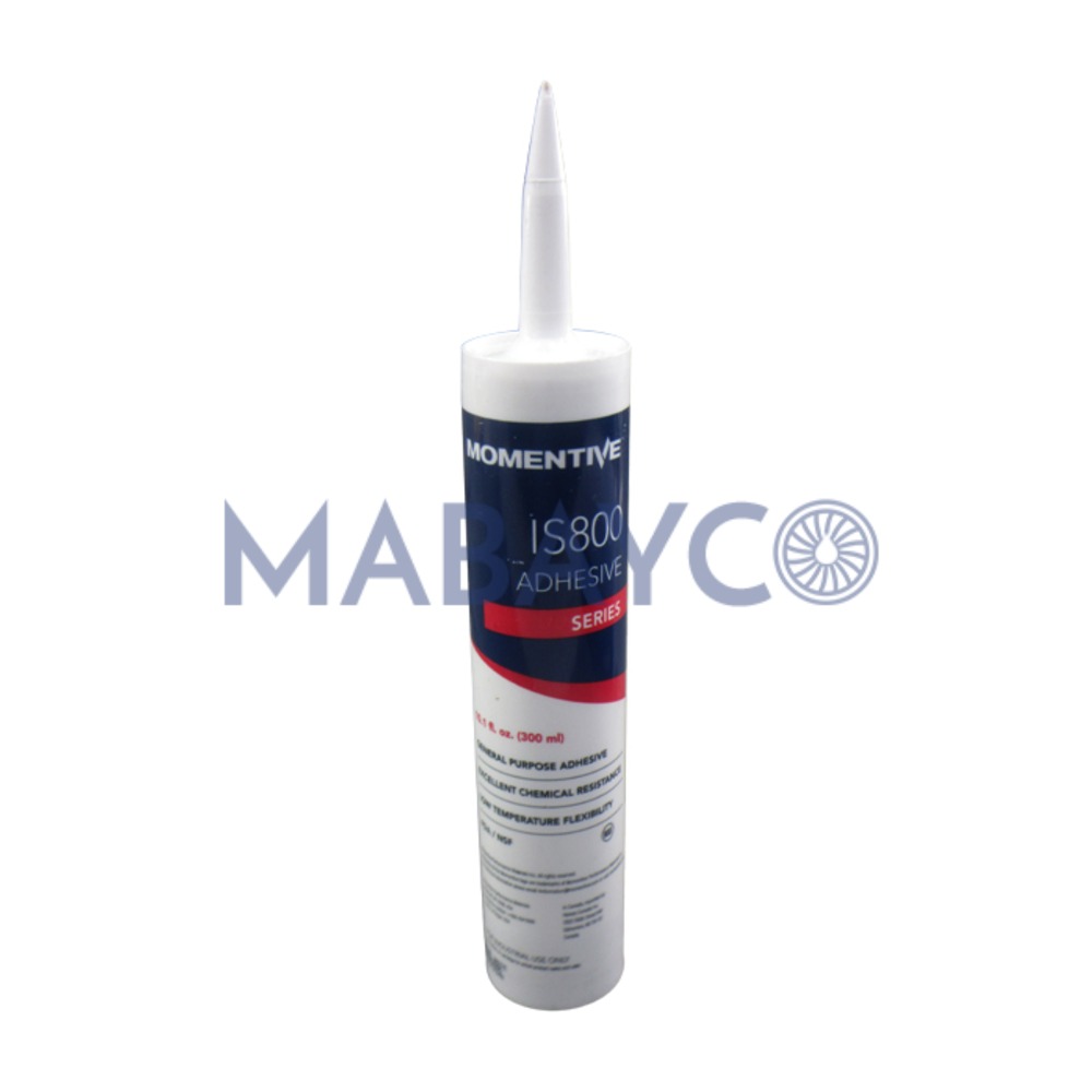 Momentive IS 802 Silicone Adhesive Sealant White