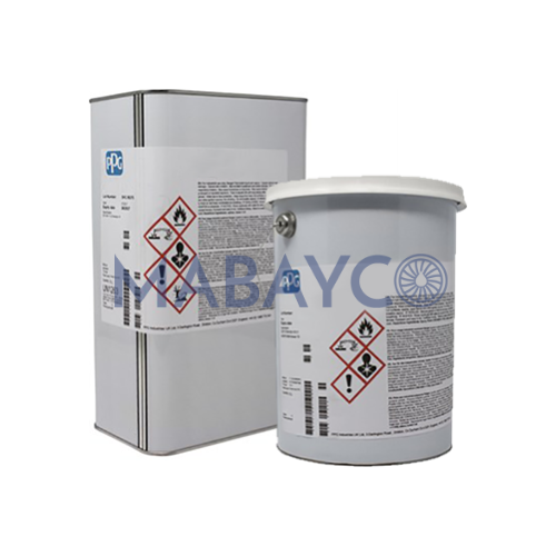 PPG EC75/801 Black Epoxy Topcoat