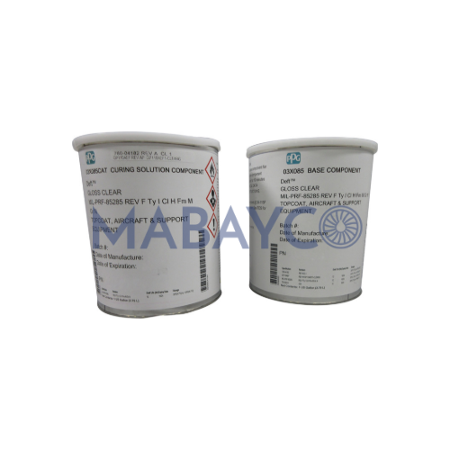 PPG Deft 03-X-085 Gloss Clear MIL-PRF-85285F Type I, Class H, Polyurethane Topcoat – Clear