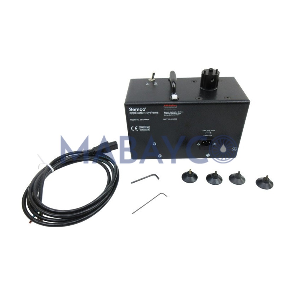Semco Model 285-E 220 Volt Semkit Mixing Machine (234535)