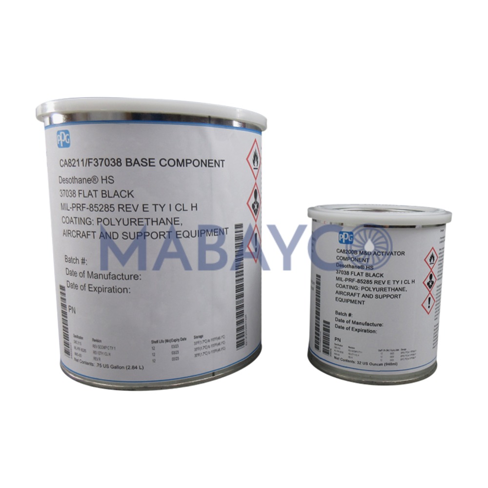 PPG Desothane 8211/FS#37038 MIL-PRF-85285 TY I 3:1