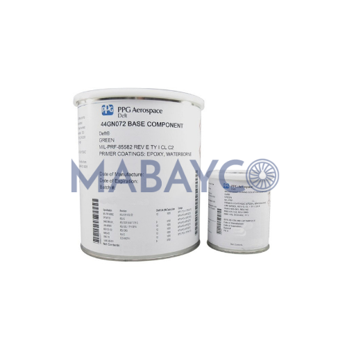 PPG Deft 44-GN-072 Green MIL-PRF-85582 Type I Low Density Epoxy Primer (2 Quart Kit)