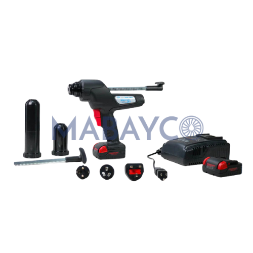 PPG 235650 Semco 1250-A Battery Powered Dispensing Tool Black Color