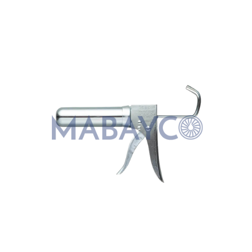 PPG 221830 Semco 850 Metal Dispensing Gun Stainless Steel