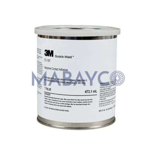 3M EC-1357 (5 OZ, Sarı)