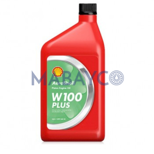 Aeroshell W100 Plus SAE J 1899 (1 Qt)