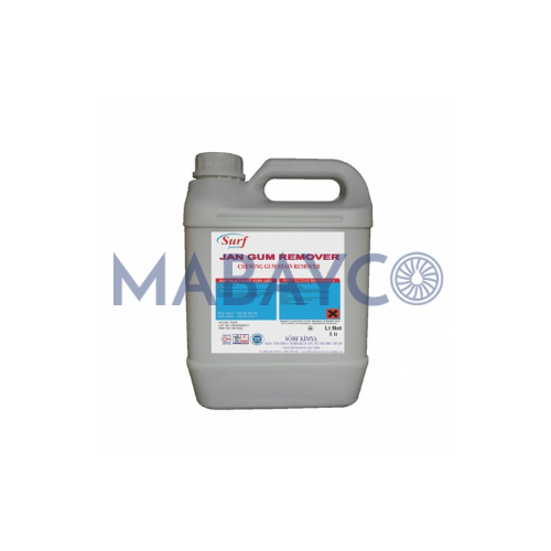 Chewing Gum Remover for Carpet Surface (5 LT)