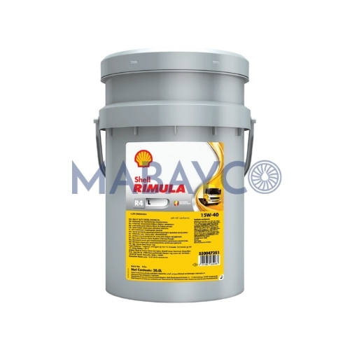 Shell Rimula R4 X 15W40 (16 KG)