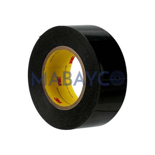 3M Polyurethane Protective Tape 8663 (1" RL, Black)