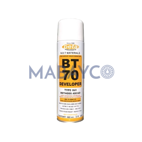 Beta BT-70 DEVELOPER Spray - 500 ML