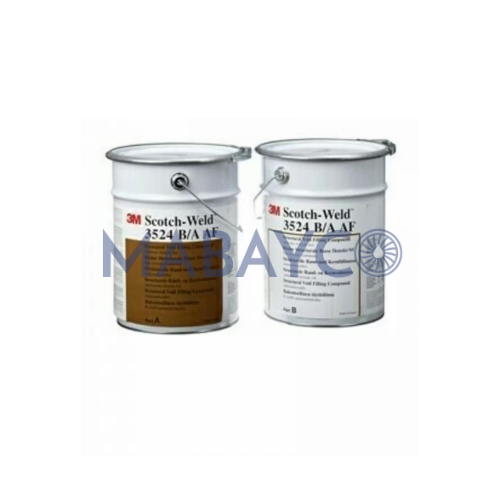 3M Scotch-Weld EC-3524 B/A (0.5 Usg Kit, Blue)