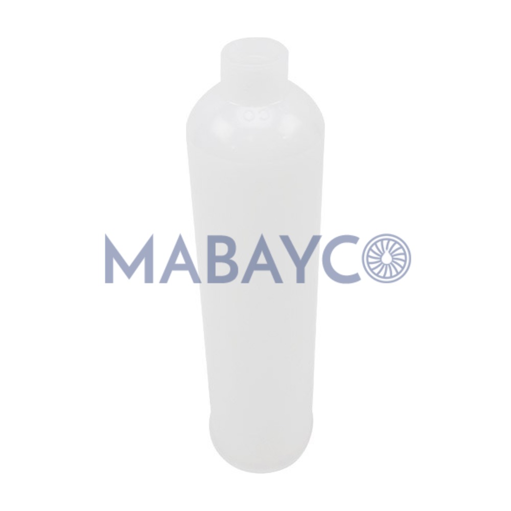 220317 PPG® Semco Clear Plastic Low Density 6 oz. LD Cartridge