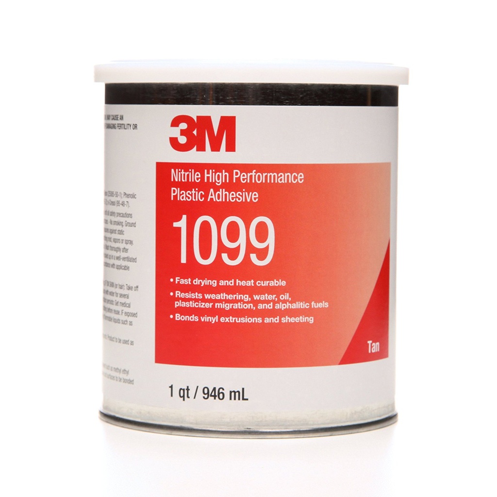 3M Nitrile High Performance Plastic Adhesive 1099