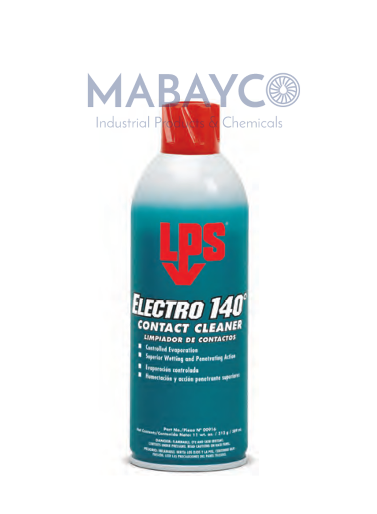 LPS Electro 140° Contact Cleaner