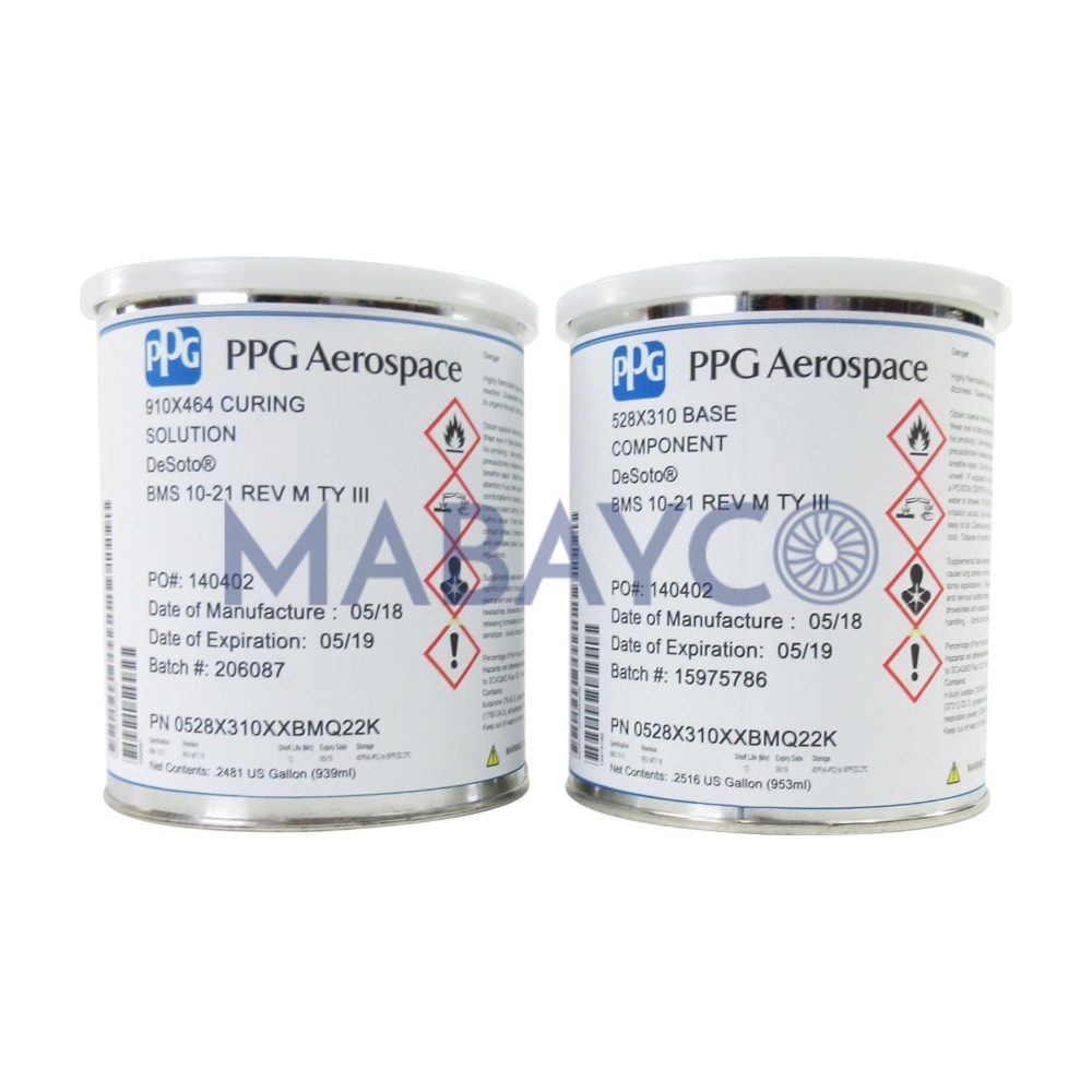 PPG® DeSoto® 528X310/910X464 (QT KIT)