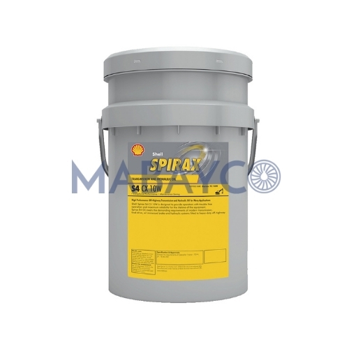 Shell Spirax S4 CX 10W (20 LT)