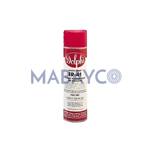 Dolph's SYNTHITE ER 41 RED AIR DRYING VARNISH MABAYCO