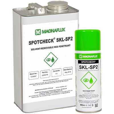Magnaflux Spotcheck SKL-SP2 Solvent Removable Penetrant