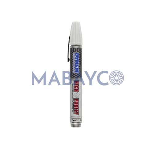 Dykem High Purity 44 Medium Felt Tip Paint Marker (White)
