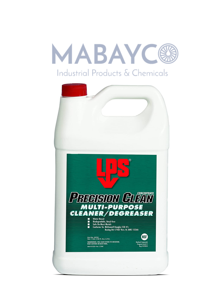 LPS Precision Clean Multi-Purpose Cleaner Degreaser (5 LT)