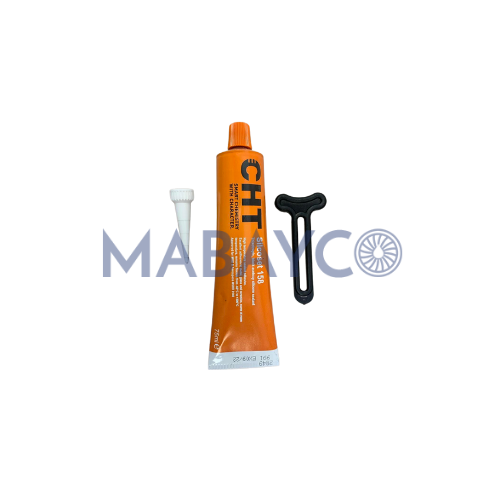 Silcoset 158 1 PART RTV SILICONE ADHESIVE SEALANT PASTE HIGH TEMPERATURE (75 ML)