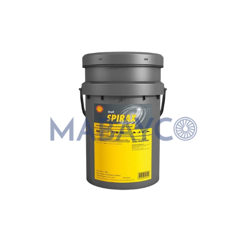 Shell Spirax S6 GXME 75 W 80