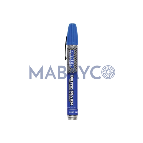 Dykem Brite Mark Marking Pen (Sarı)