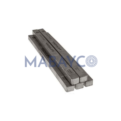 Alpha Vaculoy 63/37 Bar Solder (1KG)