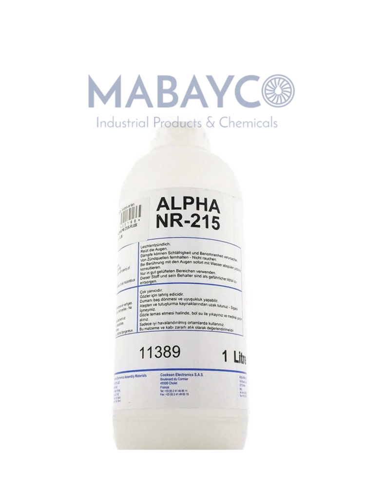 ALPHA ASSEMBLY NR-215 NO-CLEAN FLUX (1LT)