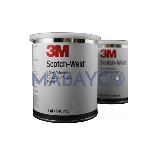 3M EC-2216 B/A (6 OZ, Clear)